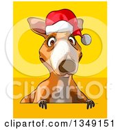 Royalty-Free (RF) Clipart of Christmas Kangaroos ...