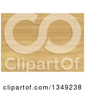 Poster, Art Print Of Light Wood Grain Texture Background