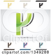 Poster, Art Print Of Abstract Letter Y Logo Design Elements