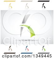 Clipart Of Abstract Letter H Logo Design Elements Royalty Free Vector Illustration by cidepix