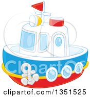 Poster, Art Print Of Toy Boat