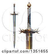 Poster, Art Print Of 3d Evil Swords