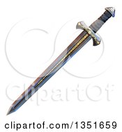 Poster, Art Print Of Heroic Sword