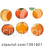 Poster, Art Print Of Cartoon Oranges