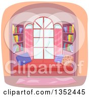 Poster, Art Print Of Window Library Nook