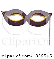 Poster, Art Print Of Photo Booth Prop Eye Mask
