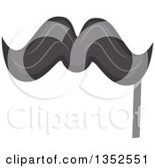 Poster, Art Print Of Photo Booth Mustache Prop