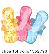 Patterned Sanitary Pads