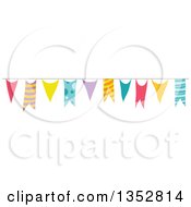 Poster, Art Print Of Colorful Party Banner