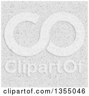Clipart Of A Seamless Background Of Gray Film Grain Royalty Free Vector Illustration