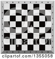 Poster, Art Print Of Chess Board