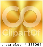 Clipart Of A Background Of Shiny Gold Royalty Free Vector Illustration