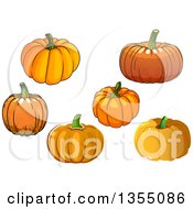 Poster, Art Print Of Pumpkins