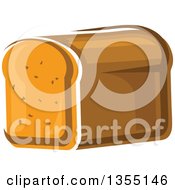 Poster, Art Print Of Cartoon Loaf Of Bread