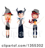 Poster, Art Print Of Three Full Length Witches