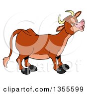 Poster, Art Print Of Cartoon Mooing Cow