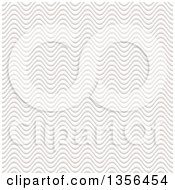 Clipart Of A Seamless Background Of White Sand Waves Royalty Free Vector Illustration by michaeltravers