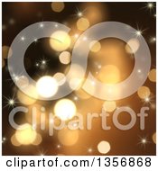 Poster, Art Print Of Background Of Glitter Bokeh Lights And Sparkles