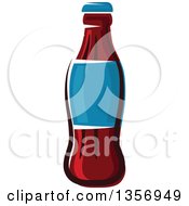 Cartoon Soda Bottle