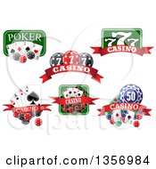 Poster, Art Print Of Casino Designs