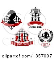 Poster, Art Print Of Chess Designs With Text