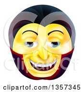 Poster, Art Print Of 3d Yellow Smiley Emoji Emoticon Face