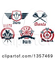 Poster, Art Print Of Darts Sports Designs With Text