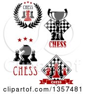 Chess Designs With Text
