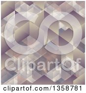 Poster, Art Print Of Cubic Geometric Background