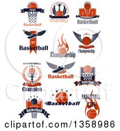 Poster, Art Print Of Basketball Sports Designs With Text