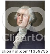 Poster, Art Print Of George Washington