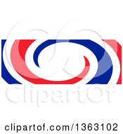 Poster, Art Print Of Spiral French Flag