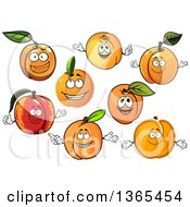 Poster, Art Print Of Apricot Characters