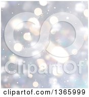 Poster, Art Print Of Christmas Background Of Bokeh Lights