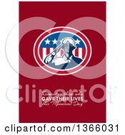 Clipart Of A Saluting Soldier Over Remember Those Who Gave Their Lives This Memorial Day On Text Royalty Free Illustration by patrimonio