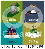 Poster, Art Print Of China Designs
