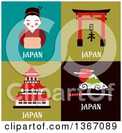Poster, Art Print Of Japan Designs