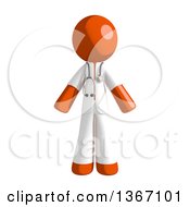 Orange Man Doctor Or Veterinarian