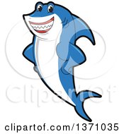 Shark School Mascot Character