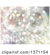 Poster, Art Print Of Christmas Background Of Bokeh Flares