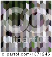 Poster, Art Print Of Abstract Geometric Background In Chinese Violet Purple