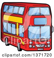 Poster, Art Print Of Double Decker Bus