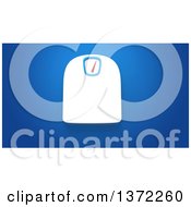 Clipart Of A 3d Body Weight Scale On A Blue Background Royalty Free Illustration