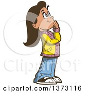 Clipart Of A Royalty Free Vector Illustration by Clip Art Mascots