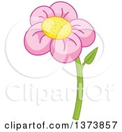Poster, Art Print Of Pink Daisy Flower