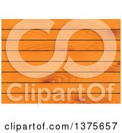 Clipart Of A Background Of Wood Panels Royalty Free Vector Illustration