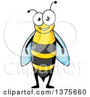 Poster, Art Print Of Happy Bee