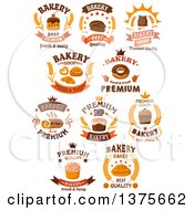 Poster, Art Print Of Bakery Designs With Text