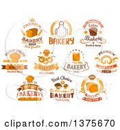 Poster, Art Print Of Bakery Designs With Text