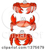 Poster, Art Print Of Red Crabs